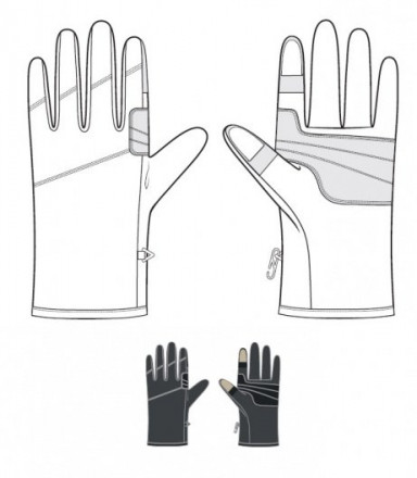 Перчатки BASK M-TOUCH GLOVE