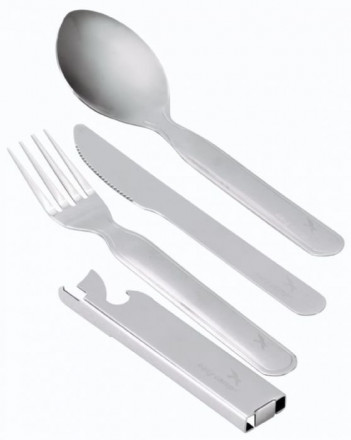 Столовый набор Travel cutlery dlx