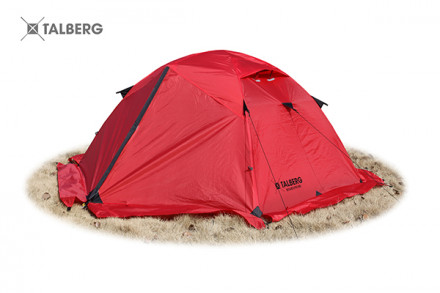 TALBERG Boyard pro 2 (палатка) красный