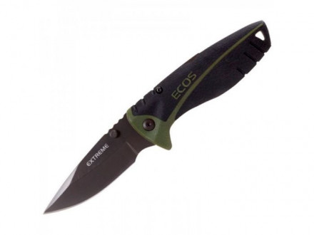 Нож туристический складной в чехле Gavar EX-SHB01 Green