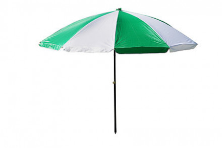 Зонт солнцезащитный длина спицы 150 см, Н-240 см, с наклоном