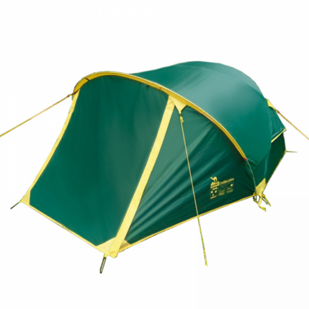 Палатка Tramp Colibri Plus 2 v2, зеленый