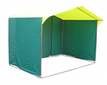 Торговая палатка &quot;Домик&quot; 2,5х2,0 К (каркас из квадратной трубы 20х20 мм)
